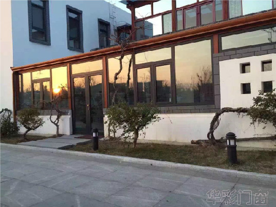 鋁合金陽光房   新型節能陽光房