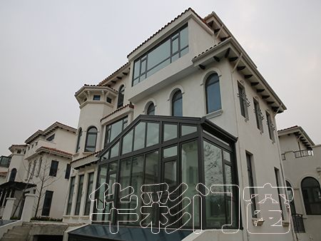 煙臺節能鋁合金陽光房